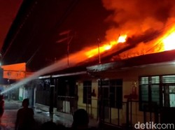 Kebakaran Dahsyat di Medan, 16 Rumah Habis
