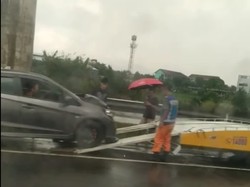 Kecelakaan Beruntun Terjadi di Tol Padalarang-Cileunyi Km 132