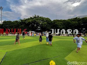 Alun-Alun Bandung dan 15 Tempat Wisata Terbaik di Sekitarnya