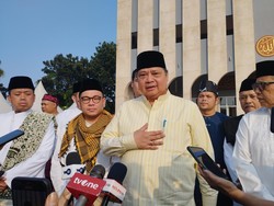 Airlangga Harap Semangat Kemenangan Idulfitri Bawa Golkar Menangi Pemilu