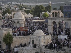 Catat Rekor, 55 Ribu Lebih Pemukim Israel Serbu Masjid Al Aqsa di 2023