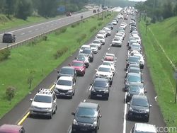 Polri Prediksi Terjadi 2 Puncak Arus Mudik Saat Nataru, Ini Tanggalnya