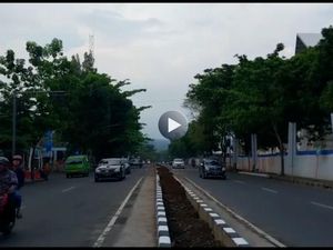 Video: Lalu Lintas di Kota Batu Malang Landai Saat Idul Fitri