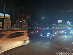 28 Ribu Kendaraan Masuk ke Puncak Bogor di Hari Lebaran