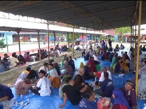 Nikmati Lebaran, Napi Kumpul Bersama Keluarga di Lapas Jambi Nikmati Lebaran, Napi Kumpul Bersama Keluarga di Lapas Jambi