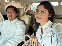 Erina Sebut Kaesang Mulai Latihan Pidato Setiap Hari