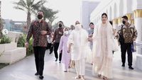7 Pesona Erina Lebaran Bareng Keluarga RI 1, Serasi dengan Iriana Jokowi