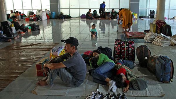 Lebaran, Pelabuhan Soekarno Hatta Masih Ramai Pemudik