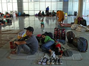 Lebaran, Pelabuhan Soekarno Hatta Masih Ramai Pemudik