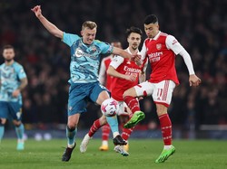 Arsenal Vs Southampton 3-3: Meriam London Nyaris Kalah