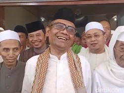 Santainya Mahfud Md Saat Jokowi Sebut Namanya Cocok Jadi Cawapres Ganjar