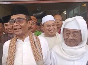 Namanya Disebut Jokowi Jadi Cawapres Ganjar, Mahfud: Berita yang Enak Dibaca