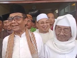 Namanya Disebut Jokowi Jadi Cawapres Ganjar, Mahfud: Berita yang Enak Dibaca