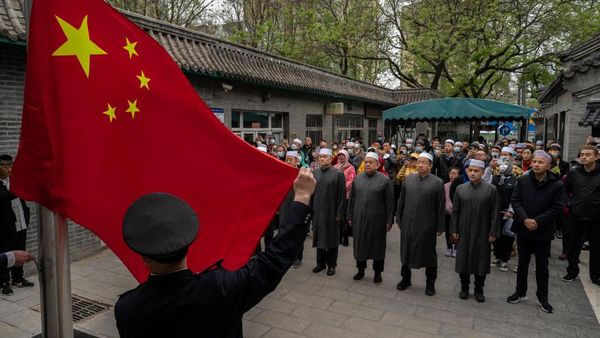 Melihat Perayaan Idul Fitri di China