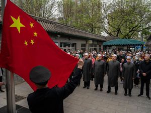 Melihat Perayaan Idul Fitri di China