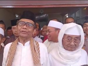 Mahfud Md soal Evakuasi WNI di Sudan: Masih Bertahap Mahfud Md soal Evakuasi WNI di Sudan: Masih Bertahap