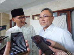 Sehari 2 Kali Ketemu Zulhas, Sandi Bilang Begini