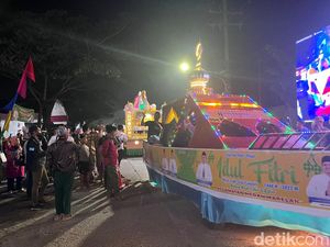 Pemkot Medan Gelar Pawai Kendaraan Hias Malam Takbiran di 2 Titik, Ini Rutenya