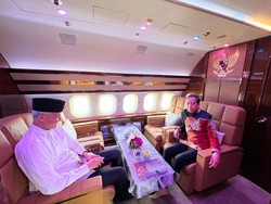 Ganjar Ungkap Obrolan dengan Jokowi saat Satu Pesawat Usai Deklarasi Capres