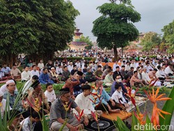 Pesan Bupati Ciamis di Hadapan Jemaah Salat Idul Fitri