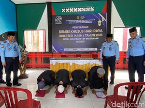 40 Napi Kasus Narkoba di Lapas Samarinda Bebas Usai Terima Remisi Lebaran