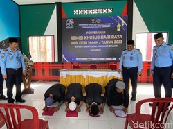 40 Napi Kasus Narkoba di Lapas Samarinda Bebas Usai Terima Remisi Lebaran