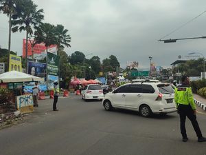 One Way Puncak Bogor Berakhir, Lalu Lintas Normal 2 Arah
