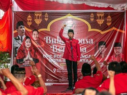PDIP Surabaya Ajak Warga Memaknai Lebaran Sebagai Momen Perkuat Silaturahmi
