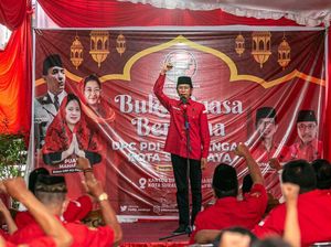 PDIP Surabaya Ajak Warga Memaknai Lebaran Sebagai Momen Perkuat Silaturahmi PDIP Surabaya Ajak Warga Memaknai Lebaran Sebagai Momen Perkuat Silaturahmi