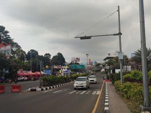 Hati-hati Melintasi Puncak Bogor, Kerap Turun Hujan dan Kabut