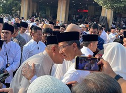 Heru Budi Nostalgia Salat Id di Balai Kota: Terakhir 2016