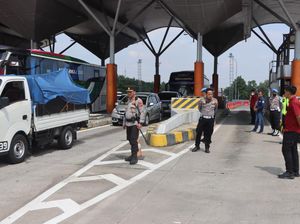 Mendengar Cerita Manis Pemudik Saat Lewati Jalur Tol Cirebon