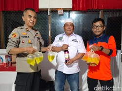 Jual Miras Saat Malam Takbiran, 2 Warga Cianjur Diamankan Polisi