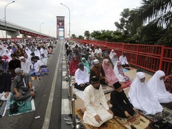 Niat Sholat Idul Fitri Lengkap dengan Tata Caranya