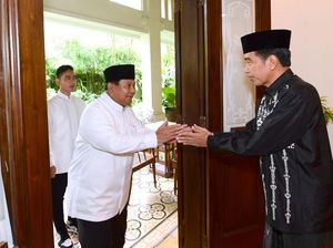 Jawaban Prabowo Usai Disebut Jokowi Potensial Jadi Cawapres Ganjar