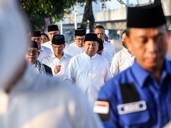 Prabowo Belum Terima Surat Sandiaga Uno Pamit dari Gerindra