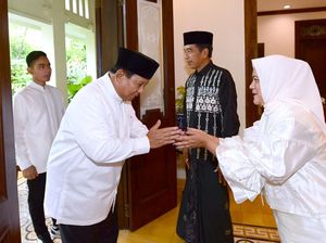Doa-Restu Jokowi ke Girban Usai Diusulkan Golkar Jadi Cawapres Prabowo