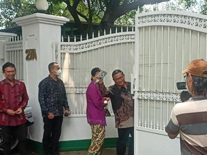 Pramono Anung hingga Yasonna Merapat ke Rumah Megawati Lebaran Hari Pertama
