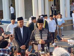 Jokowi Sebut Sederet Nama Cocok Cawapres Ganjar: Erick, Mahfud hingga Prabowo
