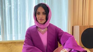 8 Gaya Stylish Loulwa, Putri Saudi yang Sering Datang ke Acara Fashion