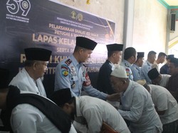 250 Napi di Lapas Cianjur Dapat Remisi Lebaran