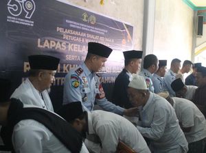 250 Napi di Lapas Cianjur Dapat Remisi Lebaran 250 Napi di Lapas Cianjur Dapat Remisi Lebaran