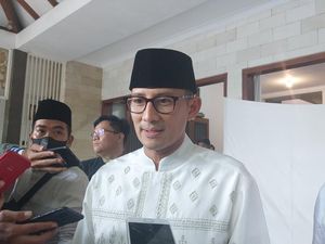 Sandiaga Tak Tersindir Pernyataan Prabowo soal Turun di Tengah Jalan Sandiaga Tak Tersindir Pernyataan Prabowo soal Turun di Tengah Jalan