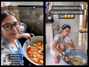 Selamat Lebaran! 5 Artis Ini Santap Hidangan Istimewa Hari Raya