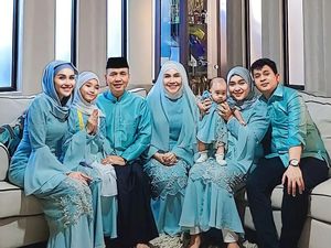 10 Gaya Lebaran Seleb (1)