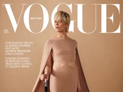 Sakit Kronis, Selma Blair Pemotretan Vogue Pakai Tongkat