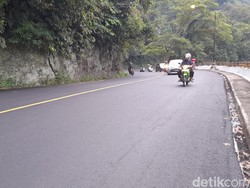 Imbas Tol Cisumdawu, Cadas Pangeran Sepi Pemudik