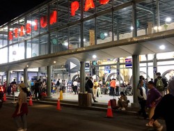 Hari Kedua Lebaran, 40.400 Penumpang Berangkat dari Stasiun Senen dan Gambir