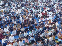 5.000 Jemaah Salat Id di Masjid Raya Sorong, Merawat Persatuan di Hari Fitri