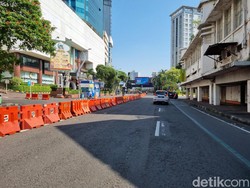 Surabaya Sepi Ditinggal Warganya Mudik Lebaran di Kampung Halaman